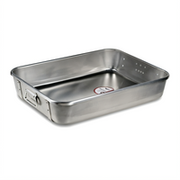 Vollrath Wear-Ever 29.5 Qt 3004 Aluminum Roasting Pan Top Section with Straps