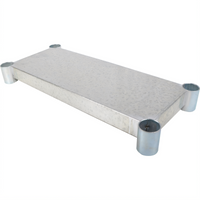 BK Resources VTS-4830 Stainless Steel Prep Tables
