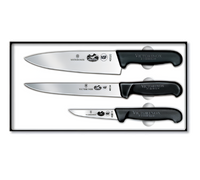 Victorinox Fibrox Pro 3-Piece Chef's Knife Set