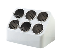 Vollrath 52644 Silv-A-Tainer Silverware Caddy Organizer