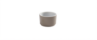 American Metalcraft 2 oz Round Melamine Sauce Cup, Mocha