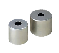 American Metalcraft 3-Inch Round Biscuit Cutter, 2-1/2-Inch High, Satin Anodized Aluminum
