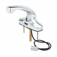 T&S ChekPoint Touchless Electronic Sensor Faucet, 4-Inch Centerset Deck Mount, 2.2 GPM Vandal-Resistant Aerator