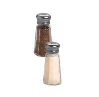 American Metalcraft PNS13 Salt and Pepper Shakers Case of 144