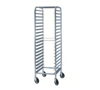 Dinex Econo-Tabletop Aluminum Pan Rack for 18 x 26 Inch Trays, 5-Tray Capacity