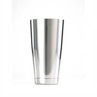 Barfly 28 oz Full-Size Stainless Steel Cocktail Shaker/Tin