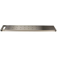 Portable Stainless Steel In-Place Cleaning System Mounting Board with Handle