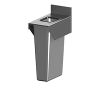Perlick Top Shelf Stainless Steel Underbar Bridge Trash Module