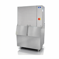 Manitowoc Indigo NXT SpaceMaker Marine Half-Dice Cube Ice Machine, Water-Cooled, Self-Contained, 1,930 lb/24 Hours