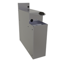 Glastender 6-Inch Wide Underbar Soda Gun Holder with Integral Drip Pan