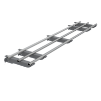 Beverage-Air 36-Inch 3-Rail Drop-Down Food Bar Tray Slide Assembly for SPE36HC-12-S