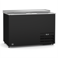 Kelvinator Commercial 36-Inch ADA Slide-Top Glass/Mug/Plate Froster, 5.2 Cu. Ft.
