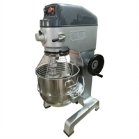 Black Diamond 60 Qt 3-Speed Gear-Driven Floor Model Planetary Mixer with #12 Hub