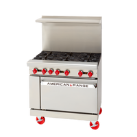 American Range AR-6 Gas Ranges