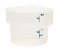 Cambro 12RFSPROPP190 CamRound® Commercial Food Storage Containers Case of 6
