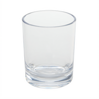 American Metalcraft BPR8 Parker Collection Plastic Drinking Glasses