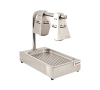 Omcan Countertop Double Bulb Chip Dump Station