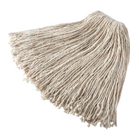 Rubbermaid Commercial Products FGV11900WH00 Economy Mop Head Case of 12