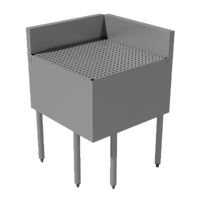 Advance Tabco Left-Side Corner Splash for CRD-2 Drainboard