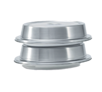 Vollrath Round Custom Satin-Finish Stainless Steel Plate Cover for 9 to 10-Inch Plates