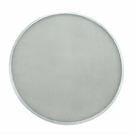 Winco 16-Inch Round Seamless Aluminum Pizza Screen