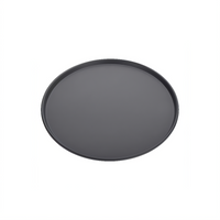American Metalcraft EZ-Release 2000 Series 8-Inch Round Solid Aluminum Tapered/Nesting Pizza Pan