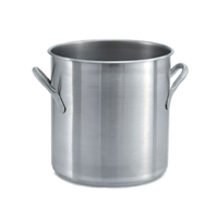 Vollrath 24 Qt 18-8 Stainless Steel Stock Pot with Aluminum Bottom