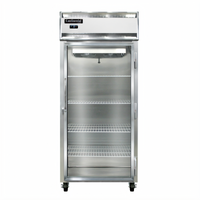Continental Refrigerator 1FXNSSGD One-Section Extra-Extra-Wide Display Reach-in Freezer