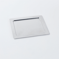 American Metalcraft Detroit-Style Pizza Pan Lid, Rectangular Aluminum, 11-1/2 x 9-1/2 Inch, Fits HCDS108