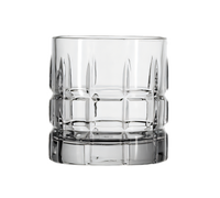 Anchor Hocking Foodservice 68349 Tartan Rocks & Old Fashioned Glass