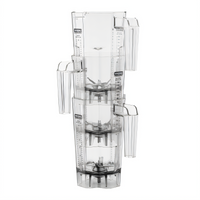 Waring Torq BPA-Free 48 oz Blender Container with Blade Assembly