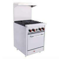 BakeMax (TVI) BAS24O BakeMax Gas Ranges
