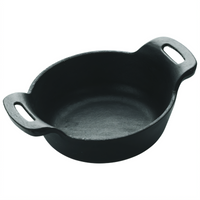 Winco CASM-5R FireIron Cast Iron Cookware Case of 6