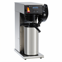 BUNN AXIOM-DV-APS Automatic Fill Dual-Voltage Airpot Coffee Brewer with 200 oz Tank and Hot Water Faucet