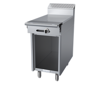 Garland Cuisine Series Heavy Duty 18-Inch Gas Hot Top Add-A-Unit Range with Open Cabinet Base