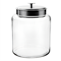Anchor Hocking Foodservice 95507AHG17 Montana Condiment Jars