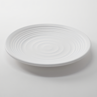 American Metalcraft Marra Collection 11 1/8-Inch Cloud Melamine Round Plate