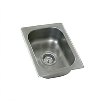 Eagle Group Self-Rimming One-Compartment Drop-In Sink with No Deck, 16 x 20 x 13.5 Inch Bowl
