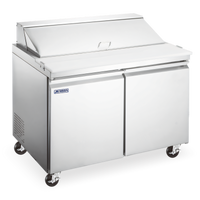 Omcan USA 59051 Aurora Refrigerated Prep Tables