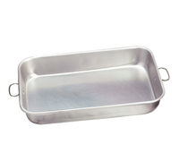 Crestware 11 x 17 Inch Drop-Handled Aluminum Bake Pan