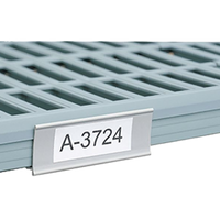 Metro MAX4-9989PX MetroMax 4 Shelf Labels & Holders