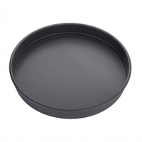 American Metalcraft EZ-Release 5000 Series 16 Inch Round Straight-Sided Deep Dish Pizza Pan