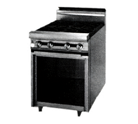 Jade Range Titan JTRH-12 72-Inch 12-Burner Gas Heavy Duty Range with Cabinet Base
