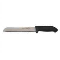 Dexter Russell SofGrip 8-Inch Scalloped Bread Knife with Soft Rubber Grip Handle