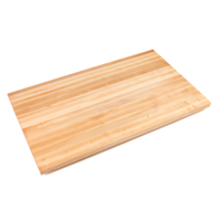 John Boos Boos Block Edge Grain Northern Hard Rock Maple Kitchen Countertop, 36