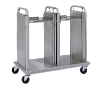 Delfield TT2-1826 Tray Cart & Dispenser