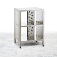 RATIONAL Stand II Stationary Stainless Steel Oven Stand for XS Cooking Systems