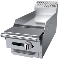 Garland Cuisine Series 12-Inch Modular Gas Add-A-Unit Griddle, Manual Hi-Lo Control, 1-Inch Steel Plate