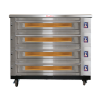 Marra Forni 4-Deck Electric Deck Oven with 73