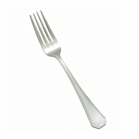 Victoria 8-1/4 Inch European Table Fork, Extra Heavyweight, 18/8 Stainless Steel, Mirror Finish
